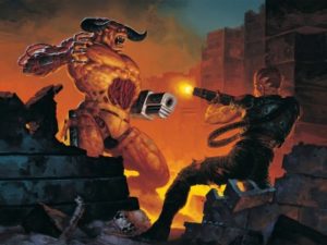 Оригінальна копія Doom 2 виставлена на аукціон