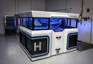 GE розробляє найбільший лазерний 3D-принтер для друку виробів з металу