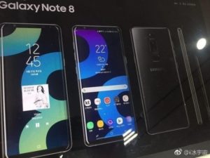 Samsung Galaxy Note 8 засвітився на постерах