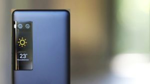 Фотографії, характеристики і ціна Meizu Pro 7 з двома дисплеями