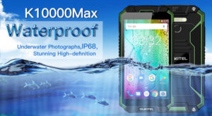 Oukitel K10000 Max: самий захищений смартфон з кращою автономністю