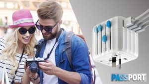 Passport вирішує проблему зарядок і дротів