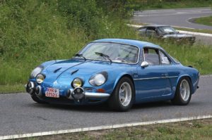 Alpinche: легендарний гібрид Renault і Porsche