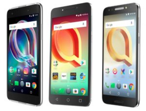Alcatel представила смартфони Idol 5S, A30 Plus і A50