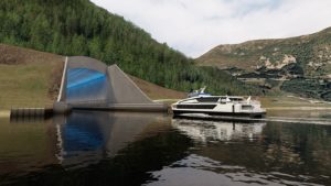 Проект першого в світі тунелю для кораблів