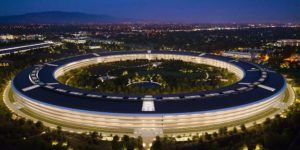 Apple Park привернув підвищену увагу до Купертіно