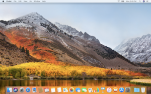Вийшла оновлена бета-версія macOS High Sierra