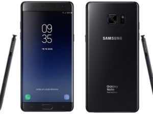 Samsung випустила відремонтовану версію Galaxy Note 7