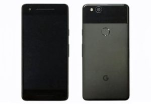 Негарний Google Pixel 2 можна розглянути на фотографії