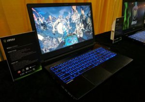 MSI WS63 з ГПУ Nvidia Quadro P4000