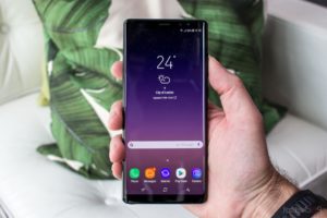 Samsung розповіла про перевагу Galaxy Note 8 над iPhone 7 Plus