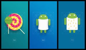 Історія Android від 5.0 до 7.1