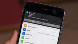 Власники нового iPhone зможуть поглядом керувати повідомленнями