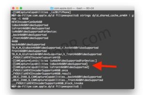 Основна і фронтальна камери iPhone 8 будуть підтримувати зйомку 4K-відео з частотою 60 кадрів в секунду