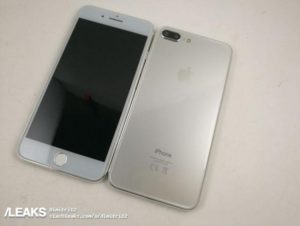 Макет скляного iPhone 7s Plus: старий новий дизайн