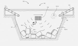 Amazon патентує підводний склад з самеспливаючими контейнерами для товарів