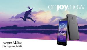 Alcatel готує до виходу бюджетний смартфон Alcatel U5 HD