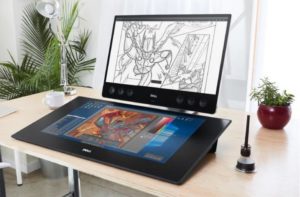 27-дюймовий сенсорний монітор Dell Canvas надійшов у продаж