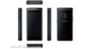 Опубліковані перші фото нового смартфона-розкладачки від Samsung