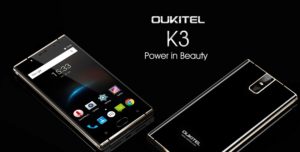 OUKITEL K3: батарея на 6000 мАч, 4 ГБ ОЗУ і дві подвійні камери