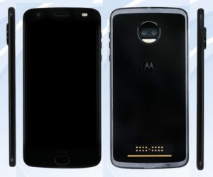 Смартфон Moto Z2 Force (XT17890-05) з 6ГБ ОПЕРАТИВНОЇ пам'яті з'явився в TENAA