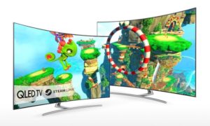 Samsung Steam Link: перше ігрове додаток для власників Smart TV