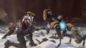 Microsoft випустить ReCore Definitive Edition
