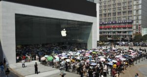 Як насправді йдуть справи Apple в Китаї