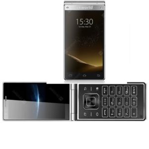 Vkworld T2 Plus – перший у світі смартфон-розкладачка з титановим корпусом