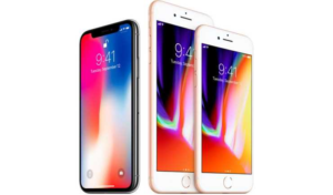 Повні технічні характеристики iPhone 8, 8 Plus X