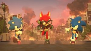 Стала відома дата виходу Sonic Forces