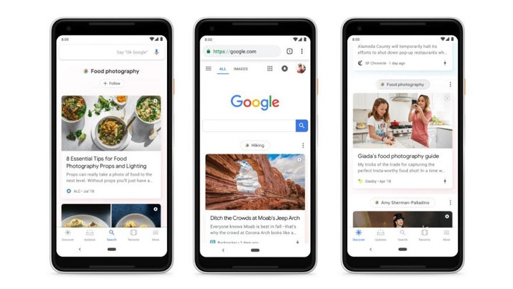 «Розумна» новинна стрічка від Google тепер працює у всіх країнах світу