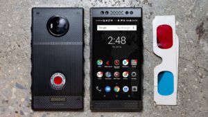 RED розповіла, як буде працювати голографічний дисплей смартфона One Hydrogen