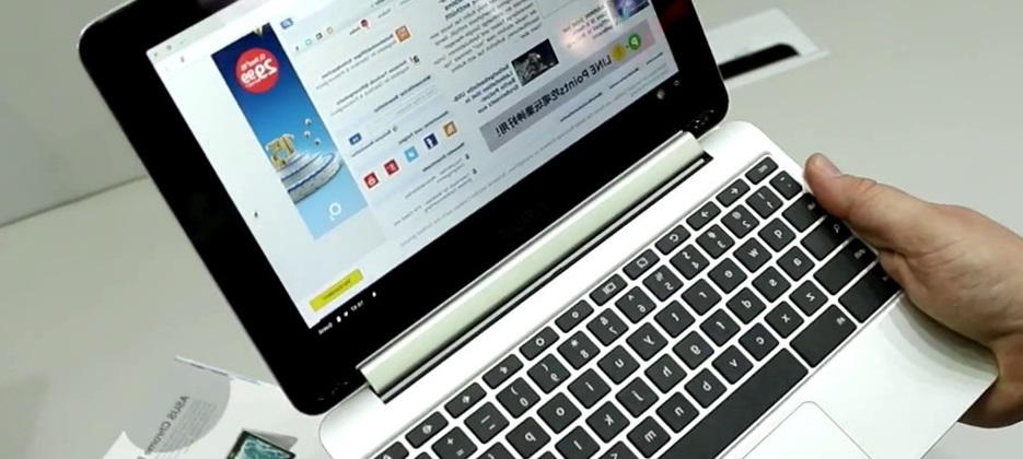 Asus випустила перевертиш Chromebook Flip C101