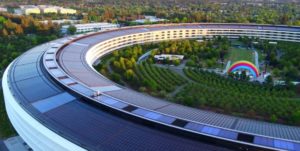 Центр для відвідувачів Apple Park готовий прийняти гостей