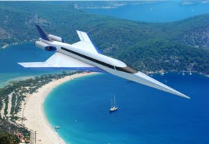 Прототип майбутнього надзвукового лайнера Spike S-512 здійснив перший політ