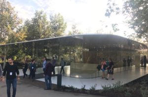 Центр для відвідувачів Apple Park відкриється 17 листопада