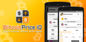 Bitcoin Price IQ — стежити за курсом криптовалют стало простіше