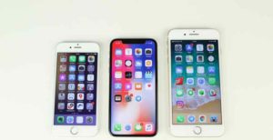 iPhone X, iPhone 8 і iPhone 8 Plus б'ють рекорди популярності