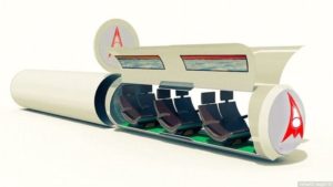 Компанія Hyper Chariot представила гіперзвукову альтернативу Hyperloop