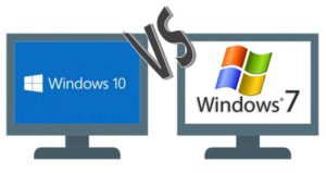 Windows 10 VS Windows 7: яка з операційних систем краще