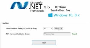Як інтегрувати пакет NET Framework 3.5 встановлену Windows 10 DISM