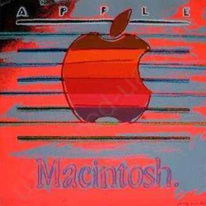 Логотип Macintosh роботи Енді Уорхола виставлений на аукціоні