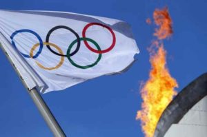 Що означає олімпійський прапор?