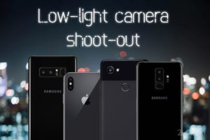 Порівнюємо фото нічної зйомки Galaxy S9 Plus і його конкурентів (25 фото)