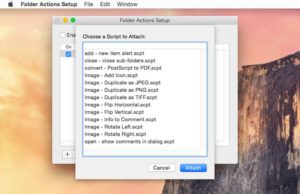 Програма Folder Actions — автоматизуємо дії над переміщеними в папку з файлами